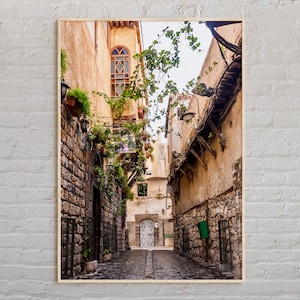 Echtes Foto, Syrien Print, Syrien Wandkunst, Syrien Poster, Syrien Foto, Syrien Poster Drucken, Syrien Wanddekor, Naher Osten Posterdruck