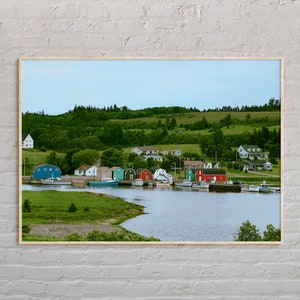 Echtes Foto, Prince Edward Island Print, Prince Edward Island Kunst, Prince Edward Island Poster, Prince Edward Island Photo, Canada