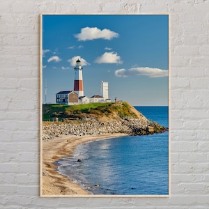 Real Photo, Montauk Print, Montauk Wall Art, Montauk Poster, Montauk Photo, Montauk Poster Print, Montauk Wall Decor, New York Poster
