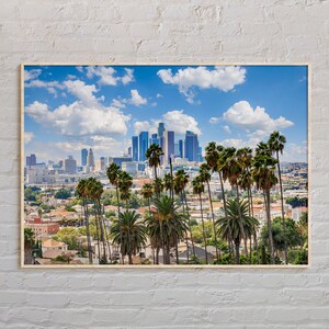 Real Photo, Los Angeles Print, Los Angeles Wall Art, Los Angeles Poster, Los Angeles Photo, Los Angeles Poster Print, California