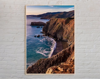 Real Photo, Northern California Print, California Wall Art, Northern California Poster, California Photo, California Poster Print