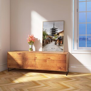 Real Photo, Kyoto Print, Kyoto Wall Art, Kyoto Poster, Kyoto Photo, Kyoto Poster Print, Kyoto Wall Decor, Japan Poster, Japan Print image 3