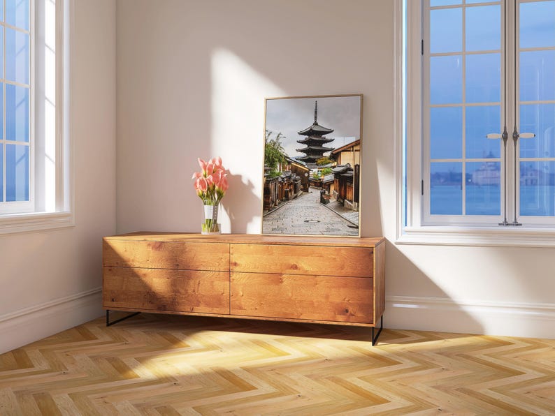 Real Photo, Kyoto Print, Kyoto Wall Art, Kyoto Poster, Kyoto Photo, Kyoto Poster Print, Kyoto Wall Decor, Japan Poster, Japan Print image 3