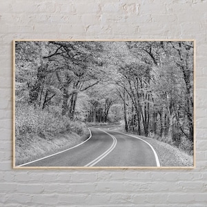 Black and White, Virginia Print, Virginia Wall Art, Virginia Poster, Virginia Photo, Virginia Poster Print, Virginia Decor, USA Poster