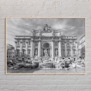 Black and White, Rome Print, Rome Wall Art, Rome Poster, Rome Photo, Rome Poster Print, Rome Wall Decor, Roma Print, Italy Poster Print