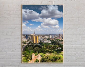 Real Photo, Nairobi Print, Nairobi Wall Art, Nairobi Poster, Nairobi Photo, Nairobi Poster Print, Nairobi Wall Decor, Kenya, Africa