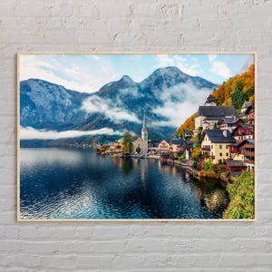 Real Photo, Austria Print, Austria Wall Art, Austria Poster, Austria Photo, Austria Poster Print, Austria Wall Decor, Europe Poster