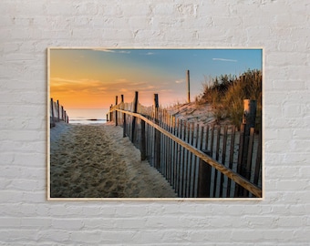Real Photo, Jersey Shore Print, Jersey Shore Wall Art, Jersey Shore Poster, Jersey Shore Photo, Jersey Shore Wall Decor, USA Poster