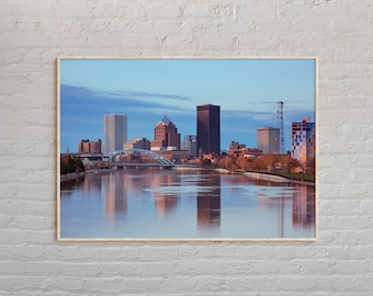 Real Photo, Rochester Print, Rochester Wall Art, Rochester Poster, Rochester Photo, Rochester Poster Print, Rochester Decor, New York
