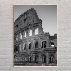 Black and White, Rome Print, Rome Wall Art, Rome Poster, Rome Photo, Rome Poster Print, Rome Wall Decor, Trevi Fountain, Roma, Italy