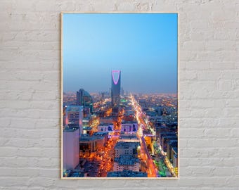 Real Photo, Saudi Arabia Print, Saudi Arabia Wall Art, Saudi Arabia Poster, Saudi Arabia Photo, Saudi Arabia Wall Decor, Middle East