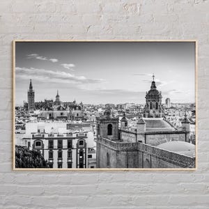 Schwarzweiß, Andalusien Druck, Andalusien Wandkunst, Andalusien Poster, Andalusien Foto, Andalusien Poster Druck, Andalusien, Spanien