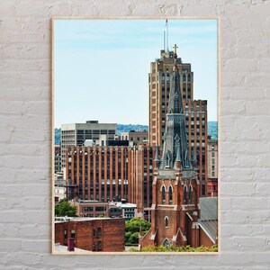 Real Photo, Syracuse Print, Syracuse Wall Art, Syracuse Poster, Syracuse Photo, Syracuse Poster Print, Syracuse Decor, New York Print