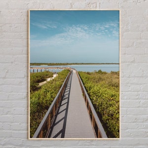 Echte foto, nieuwe Smyrna Beach-afdruk, nieuwe Smyrna Beach-kunst, nieuwe Smyrna Beach-poster, nieuwe Smyrna Beach-foto, nieuwe Smyrna Beach-decor, Florida