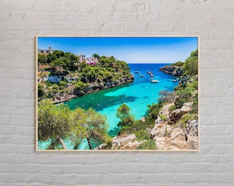 Real Photo, Mallorca Print, Mallorca Wall Art, Mallorca Poster, Mallorca Photo, Mallorca Poster Print, Mallorca Decor, Spain Poster