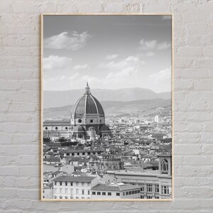 Black and White, Florence Print, Florence Wall Art, Florence Poster, Florence Photo, Florence Poster Print, Florence Wall Decor, Italy