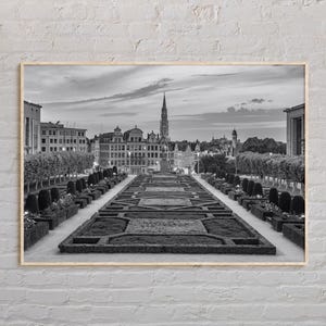 Schwarzweiß, Brüsseler Wandkunst, Brüsseler Wandkunst, Brüssel Poster, Brüssel Foto, Brüssel Poster, Brüssel Dekor, Belgien Druck