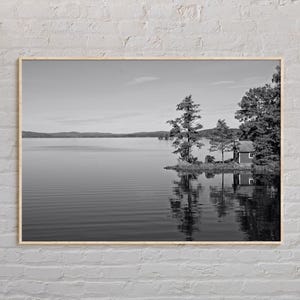 Zwart-wit, Zweden print, Zweden kunst aan de muur, Zweden poster, Zweden foto, Zweden poster print, Zweden muur decor, Stockholm, Europa