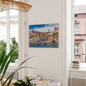 Real Photo, Porto Print, Porto Wall Art, Porto Poster, Porto Photo, Porto Poster Print, Porto Wall Decor, Portugal Poster, Europe image 4