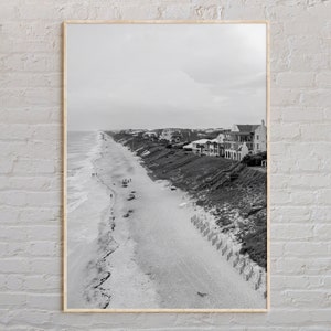 Zwart-wit, 30A print, 30A muurkunst, 30A poster, 30A foto, 30A posterprint, 30A muurdecoratie, posterprint Florida, Verenigde Staten