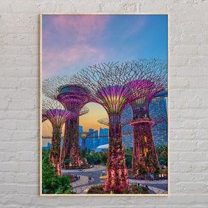 Echtes Foto, Singapur-Druck, Singapur-Wandkunst, Singapur-Poster, Singapur-Foto, Singapur-Poster-Druck, Singapur-Wanddekor