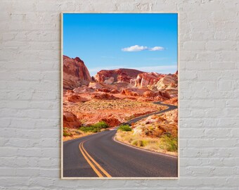 Real Photo, Nevada Print, Nevada Wall Art, Nevada Poster, Nevada Photo, Nevada Poster Print, Nevada Wall Decor, United States Poster
