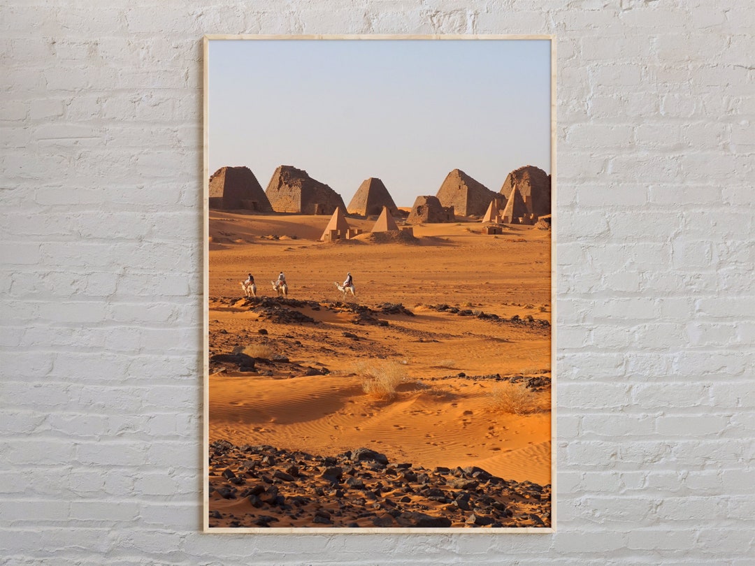 Real Photo, Sudan Print, Sudan Wall Art, Sudan Poster, Sudan Photo