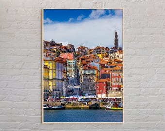 Real Photo, Porto Print, Porto Wall Art, Porto Poster, Porto Photo, Porto Poster Print, Porto Wall Decor, Portugal Poster, Europe
