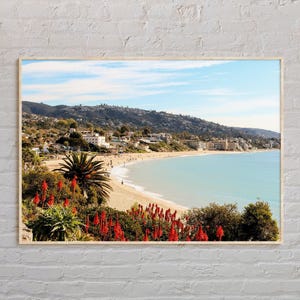 Real Photo, Laguna Beach Print, Laguna Beach Wall Art, Laguna Beach Poster, Laguna Beach Photo, Laguna Beach Wall Decor, California