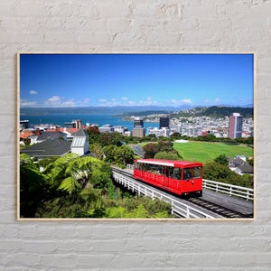 Real Photo, Wellington Print, Wellington Art, Wellington Poster, Wellington Photo, Wellington Poster Print, Wellington Wall Decor