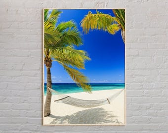 Foto real, impresión de las Islas Caimán, arte mural de las Islas Caimán, póster de las Islas Caimán, foto de las Islas Caimán, decoración de pared de las Islas Caimán