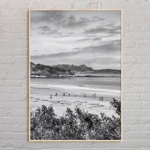 Black and White, Carmel-by-the-Sea  Print, Carmel Wall Art, Carmel Poster, Carmel Photo, Carmel Poster Print, Carmel Decor, California