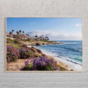 Real Photo, Southern California Print, California Wall Art, Southern California Poster, California Photo, California Poster Print