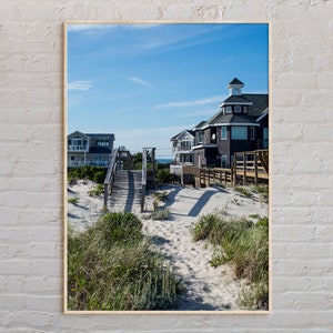 Vraie photo, impression Les Hamptons, oeuvre d'art des Hamptons, affiche des Hamptons, photo des Hamptons, décoration des Hamptons, impression d'affiche de New York