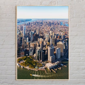 Fotografía real, impresión del estado de Nueva York, arte mural de Nueva York, póster de Nueva York, fotografía de Nueva York, impresión de póster de Nueva York, decoración de Nueva York, EE. UU.