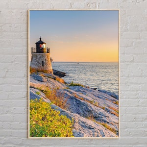 echtes Foto, Rhode Island Print, Rhode Island Wandkunst, Rhode Island Poster, Rhode Island Foto, Rhode Island Wall Decor, USA Poster