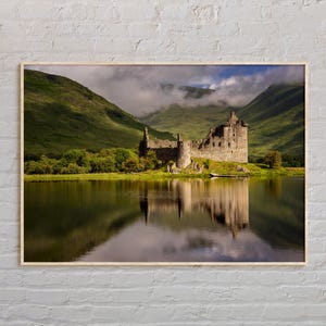Real Photo, Scotland Print, Scotland Wall Art, Scotland Poster, Scotland Photo, Scotland Poster Print, Scotland Wall Decor, UK Print