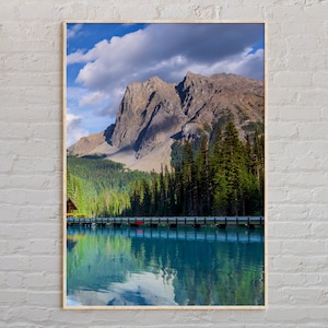 Fotografía real, impresión de Columbia Británica, arte de Columbia Británica, póster de Columbia Británica, fotografía de Columbia Británica, decoración de Columbia Británica