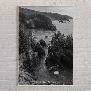 Black and White, Oregon Print, Oregon Wall Art, Oregon Poster, Oregon Photo, Oregon  Poster Print, Oregon Wall Decor, USA Poster Print