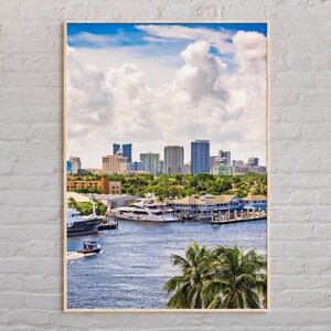Real Photo, Fort Lauderdale Print, Fort Lauderdale Wall Art, Fort Lauderdale Poster, Fort Lauderdale Photo, Fort Lauderdale Decor
