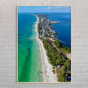 Echte foto, Anna Maria Island-print, Anna Maria Island-muurkunst, Anna Maria Island-poster, Anna Maria Island-foto, poster Florida