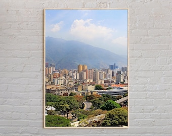 Real Photo, Caracas Print, Caracas Wall Art, Caracas Poster, Caracas Photo, Caracas Poster Print, Caracas Wall Decor, Venezuela Print
