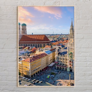 Real Photo, Munich Print, Munich Wall Art, Munich Poster, Munich Photo, Munich Poster Print, Munich Wall Decor, Germany Poster Print