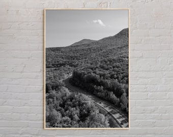 Black and White, Hudson Valley Print, Hudson Valley Art, Hudson Valley Poster, Hudson Valley Photo, Hudson Valley Decor, New York Poster