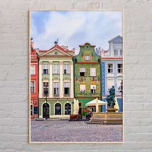 Echte foto, Polen print, Polen muur kunst, Polen poster, Polen foto, Polen poster print, Polen muur decor, Warschau poster, Europa