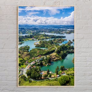 Real Photo, Colombia Print, Colombia Wall Art, Colombia Poster, Colombia Photo, Colombia Poster Print, Colombia Decor, South America