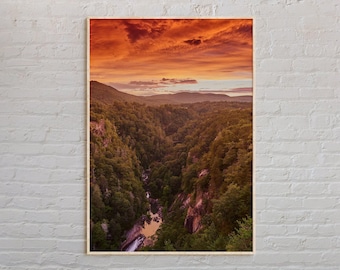Foto real, Impresión de Georgia, Arte mural de Georgia, Póster de Georgia, Foto de Georgia, Impresión de póster de Georgia, Decoración de pared de Georgia, Estados Unidos