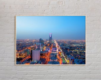 Real Photo, Saudi Arabia Print, Saudi Arabia Wall Art, Saudi Arabia Poster, Saudi Arabia Photo, Saudi Arabia Wall Decor, Middle East