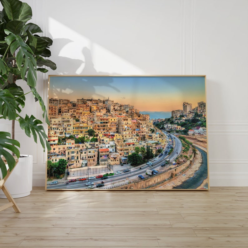Real Photo, Lebanon Print, Lebanon Wall Art, Lebanon Poster, Lebanon Photo, Lebanon Poster Print