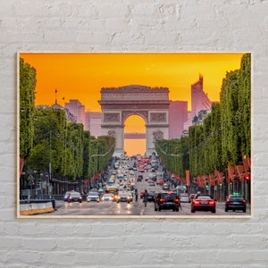 Echtes Foto, Frankreich-Druck, Frankreich-Wand-Kunst, Frankreich-Poster, Frankreich-Foto, Frankreich-Plakat-Druck, Frankreich-Wand-Dekor, Paris, Europa-Druck